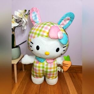 HELLO KITTY 20" 2022 Easter Greeter Plush